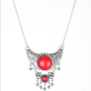 Necklace set with earrings